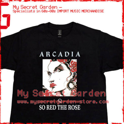 Arcadia ( Duran Duran ) - So Red The Rose T Shirt  #2